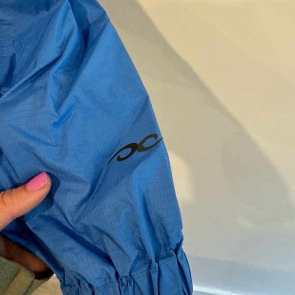 Marmot Blue Rain Jacket Size L - Picture 6 of 7